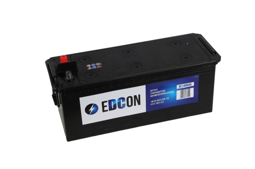 Аккумулятор Edcon DC140800L 140Ah 800А, Edcon